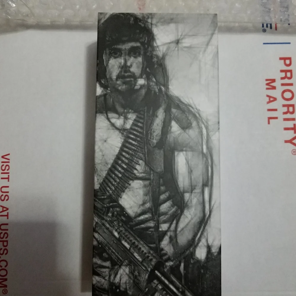 New Custom Rambo Action Figure - Picture 10 of 10